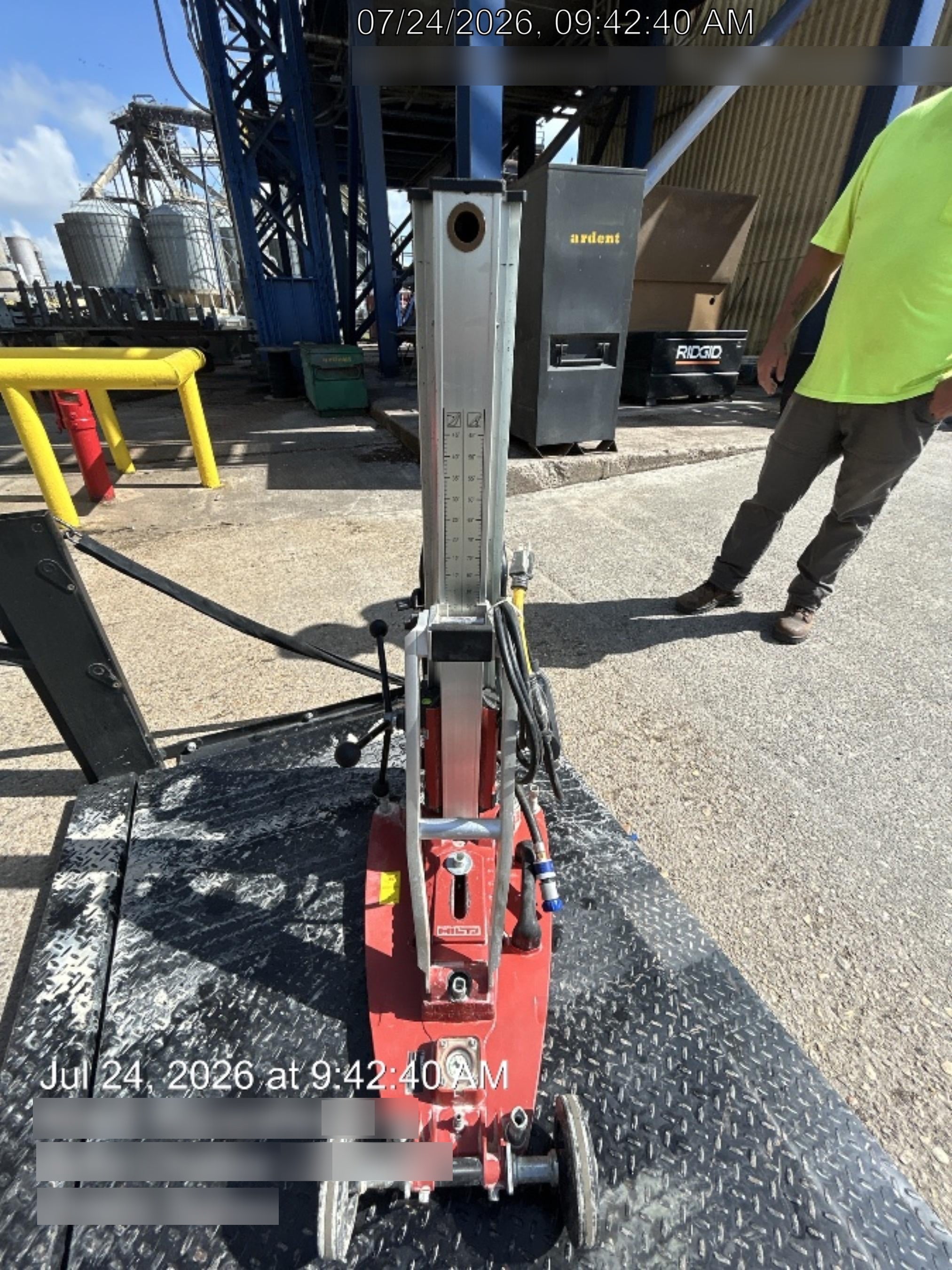 2025 HILTI DD 250