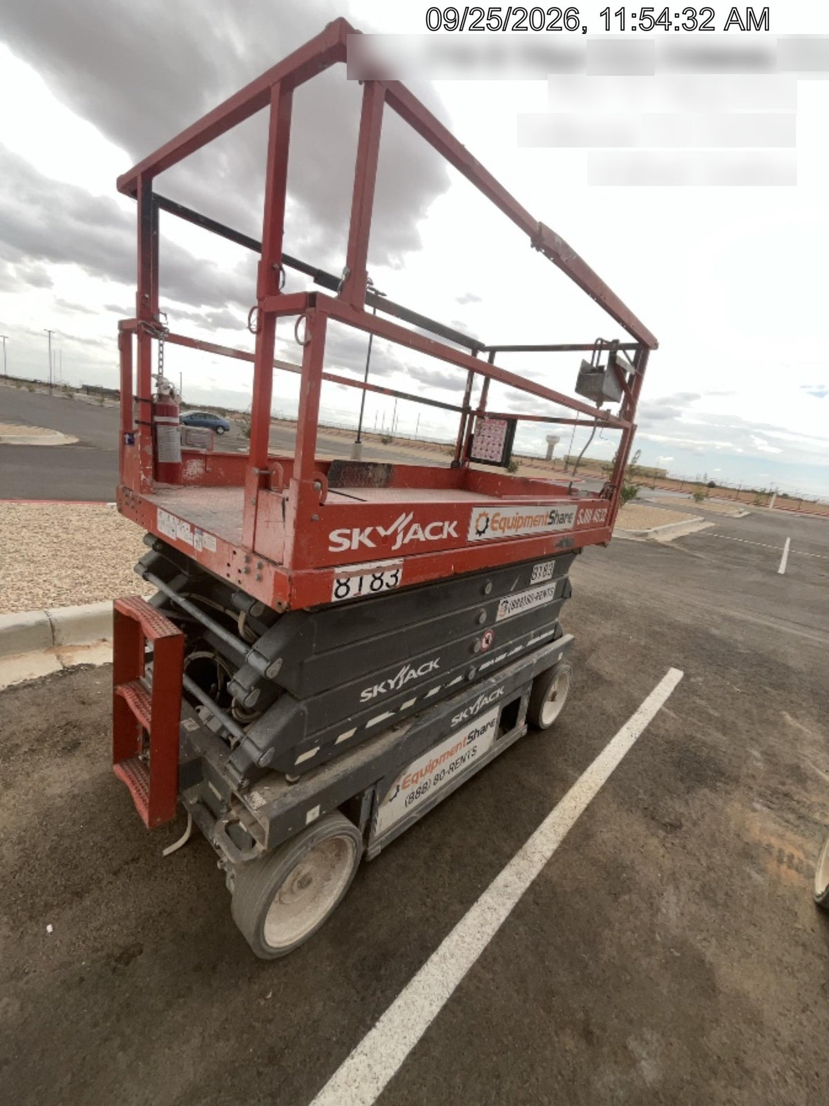 2018 SKYJACK SJIII-4632