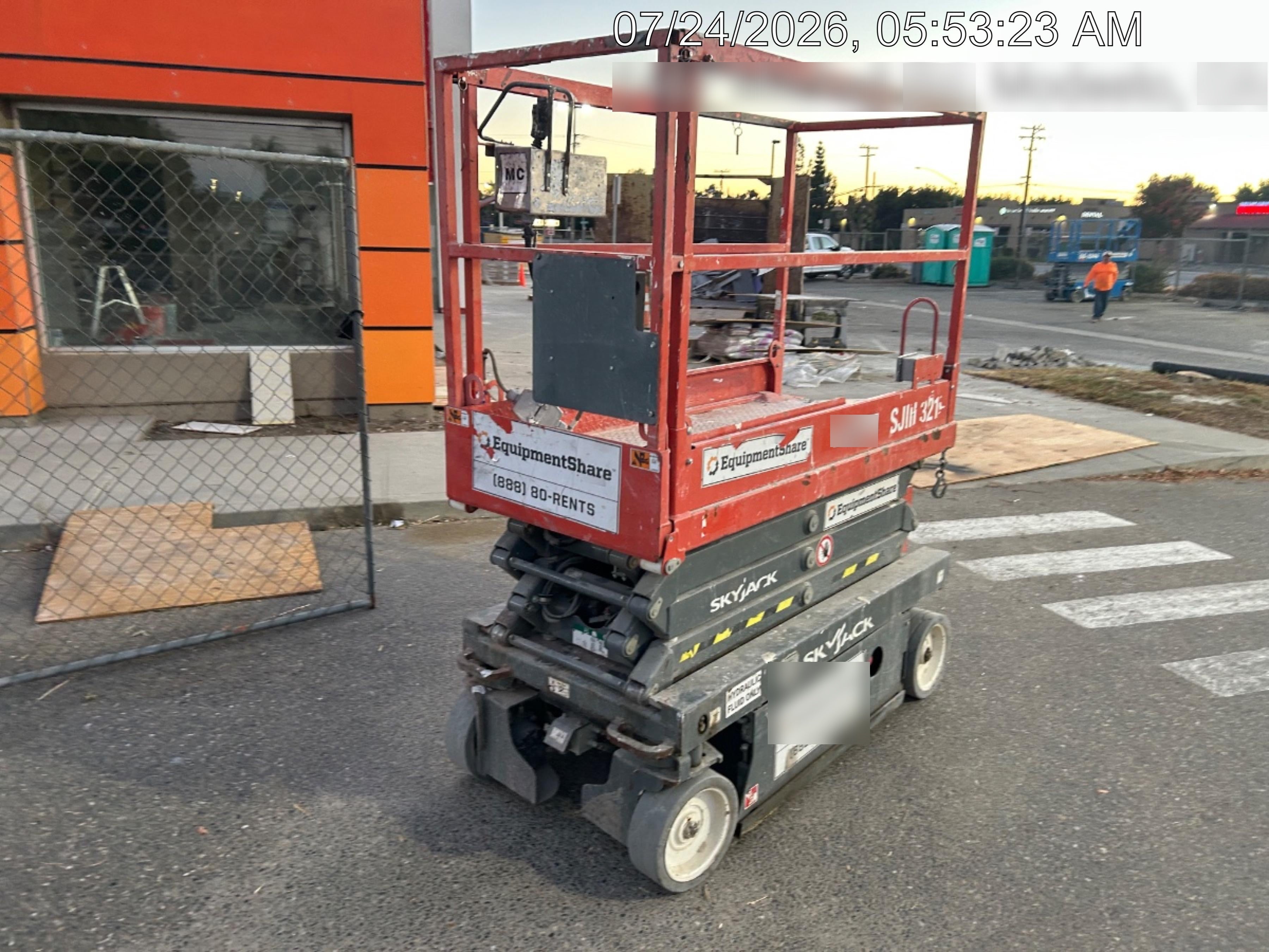 2019 Skyjack SJIII-3219 Standard w/Trojan Batteries