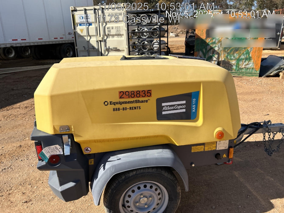 2023 ATLAS COPCO XAS 110