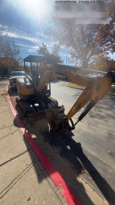 2020 SANY SY35U