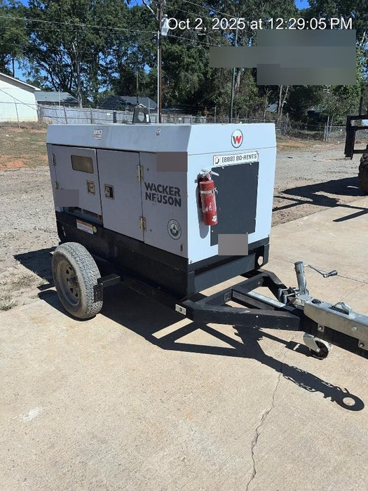 2019 WACKER NEUSON G25