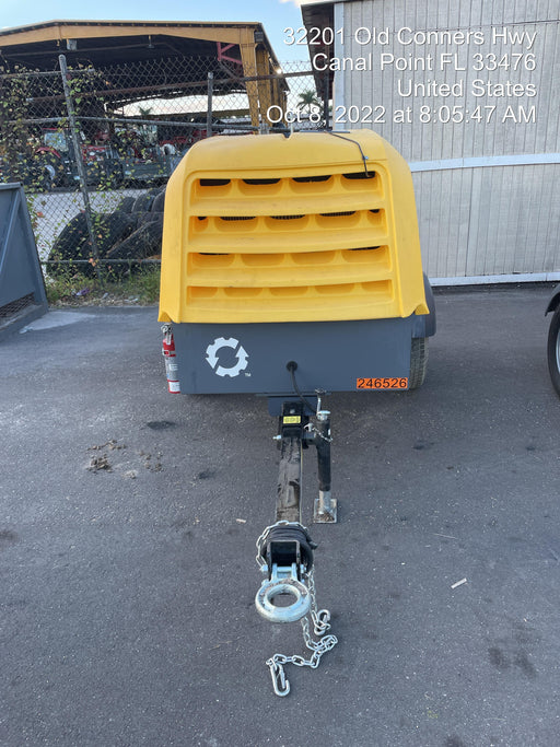 2022 ATLAS COPCO XAS188 CWK