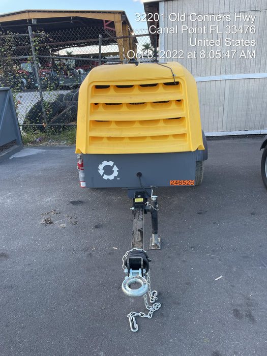 2022 ATLAS COPCO XAS188 CWK