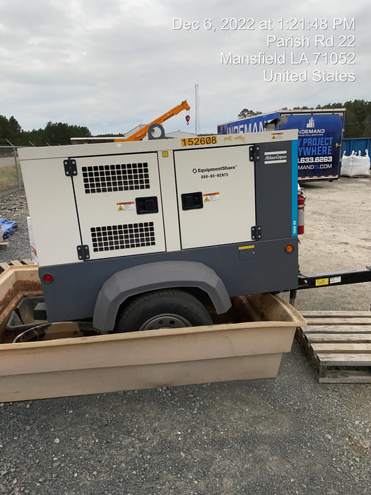 2021 ATLAS COPCO QAS45 CWK