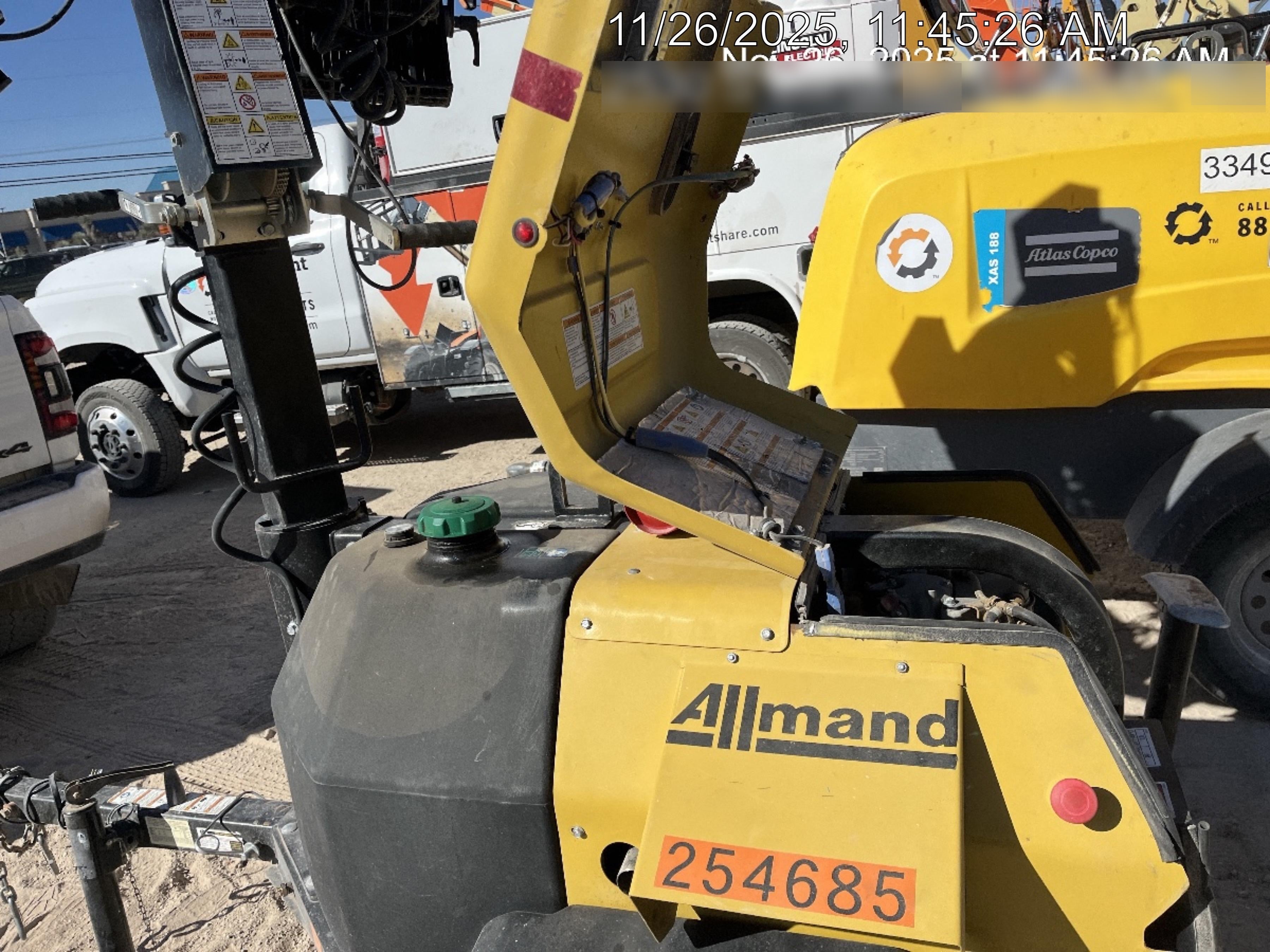 2022 ALLMAND NLV3GR