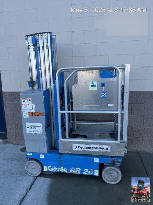 2020 GENIE GR-20