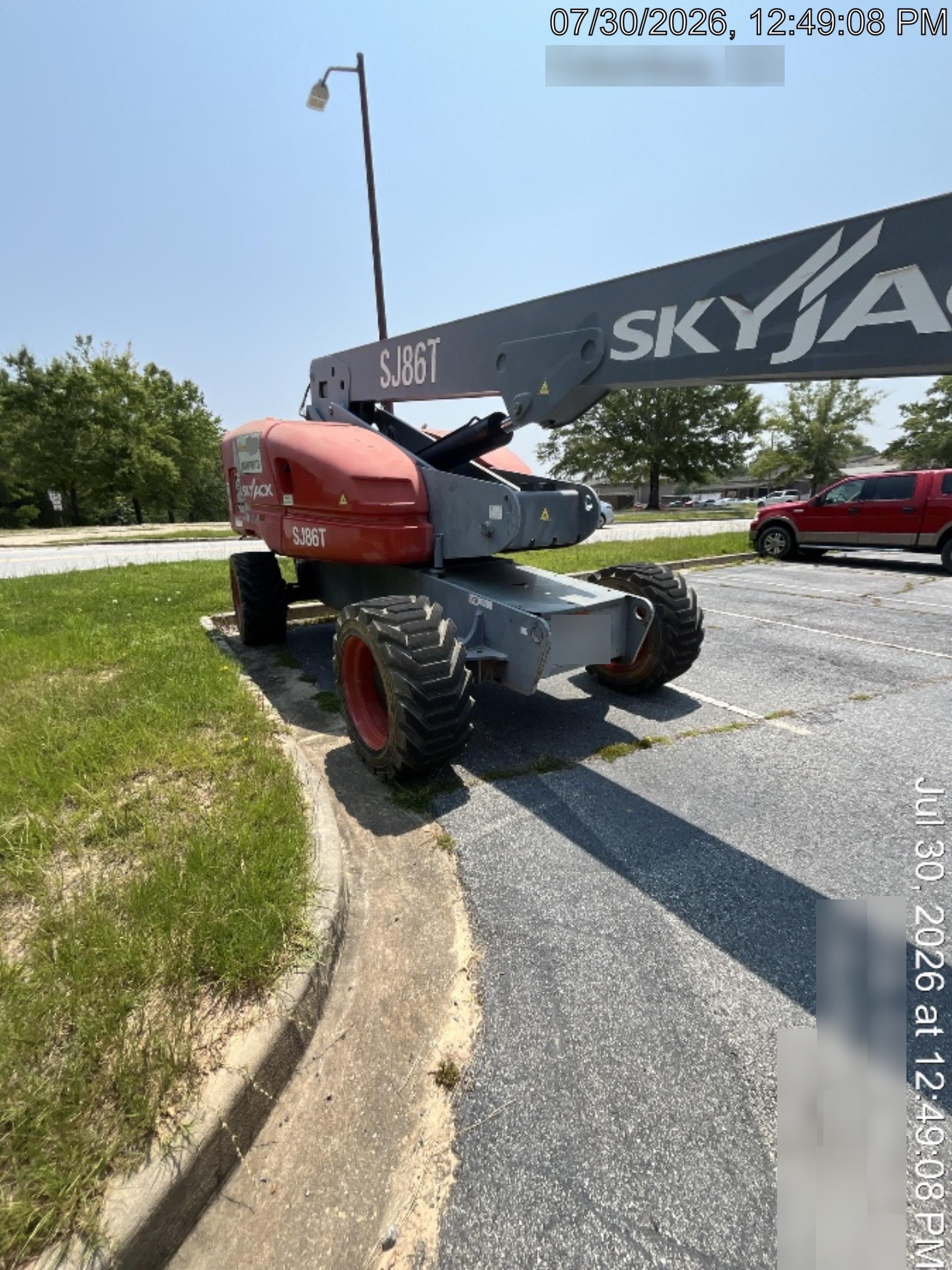 2017 SKYJACK SJ86T