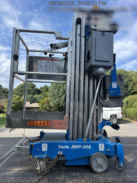 2023 GENIE AWP-30S DC