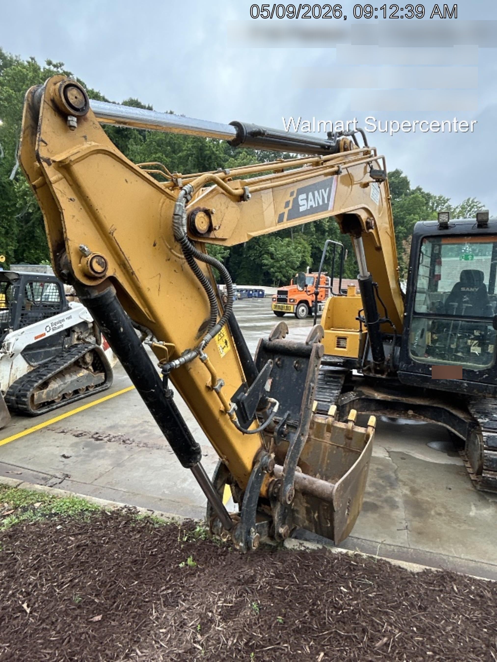 2021 SANY SY95C
