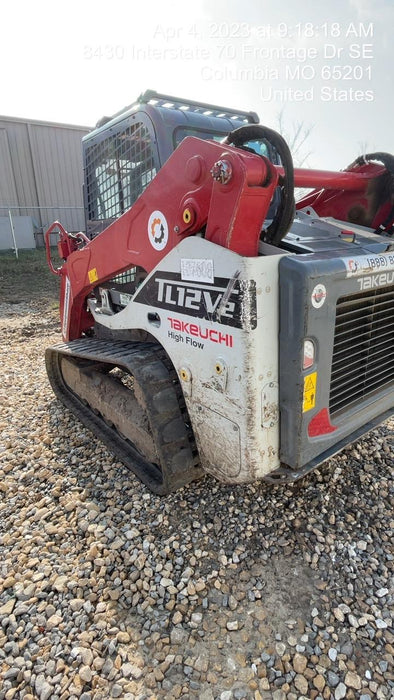 2021 TAKEUCHI TL12V2-CRH