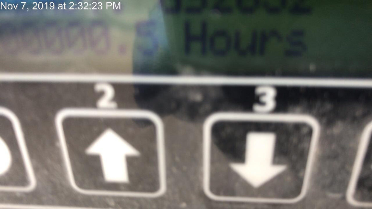 2019 Genie GS-2632 Folding rails with half height swing gate