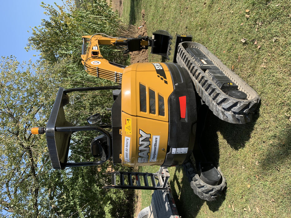 2020 SANY SY35U