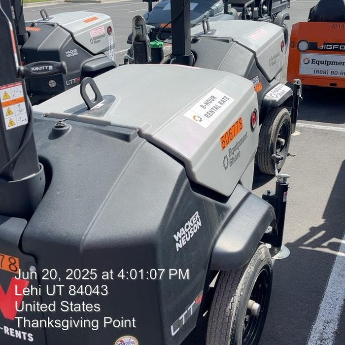 2025 WACKER NEUSON LTT4