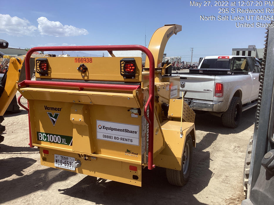 2021 VERMEER BC1000XL Diesel