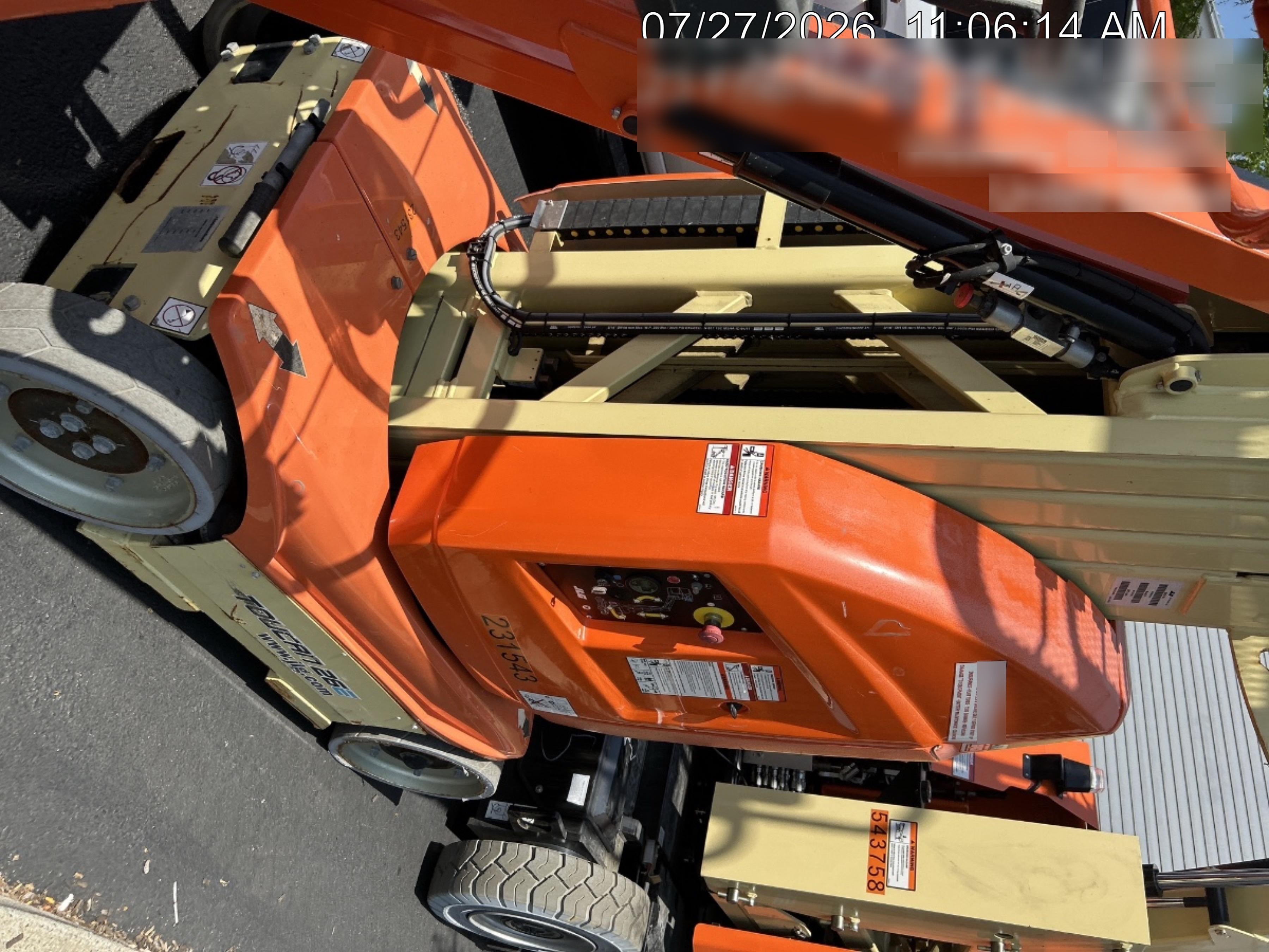 2022 JLG 26E