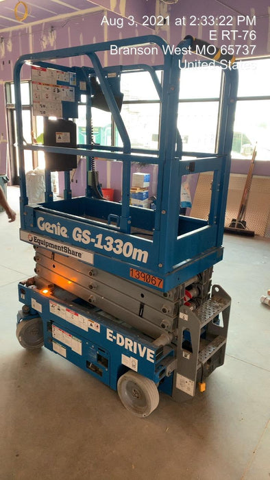 2021 GENIE GS-1330m