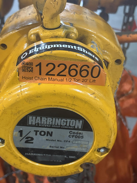 2020 HARRINGTON CF005-20