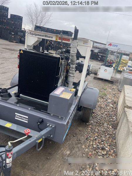 2023 ATLAS COPCO PAC F66 KD