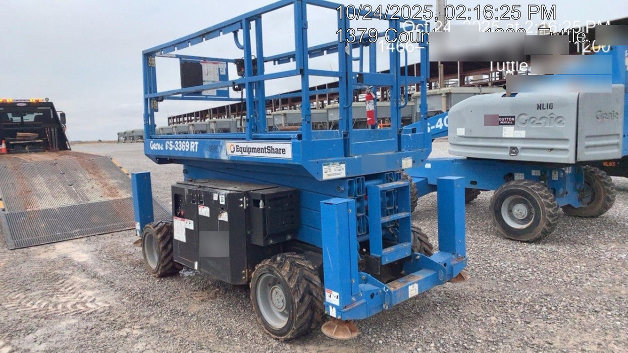 2019 GENIE GS-3369 RT