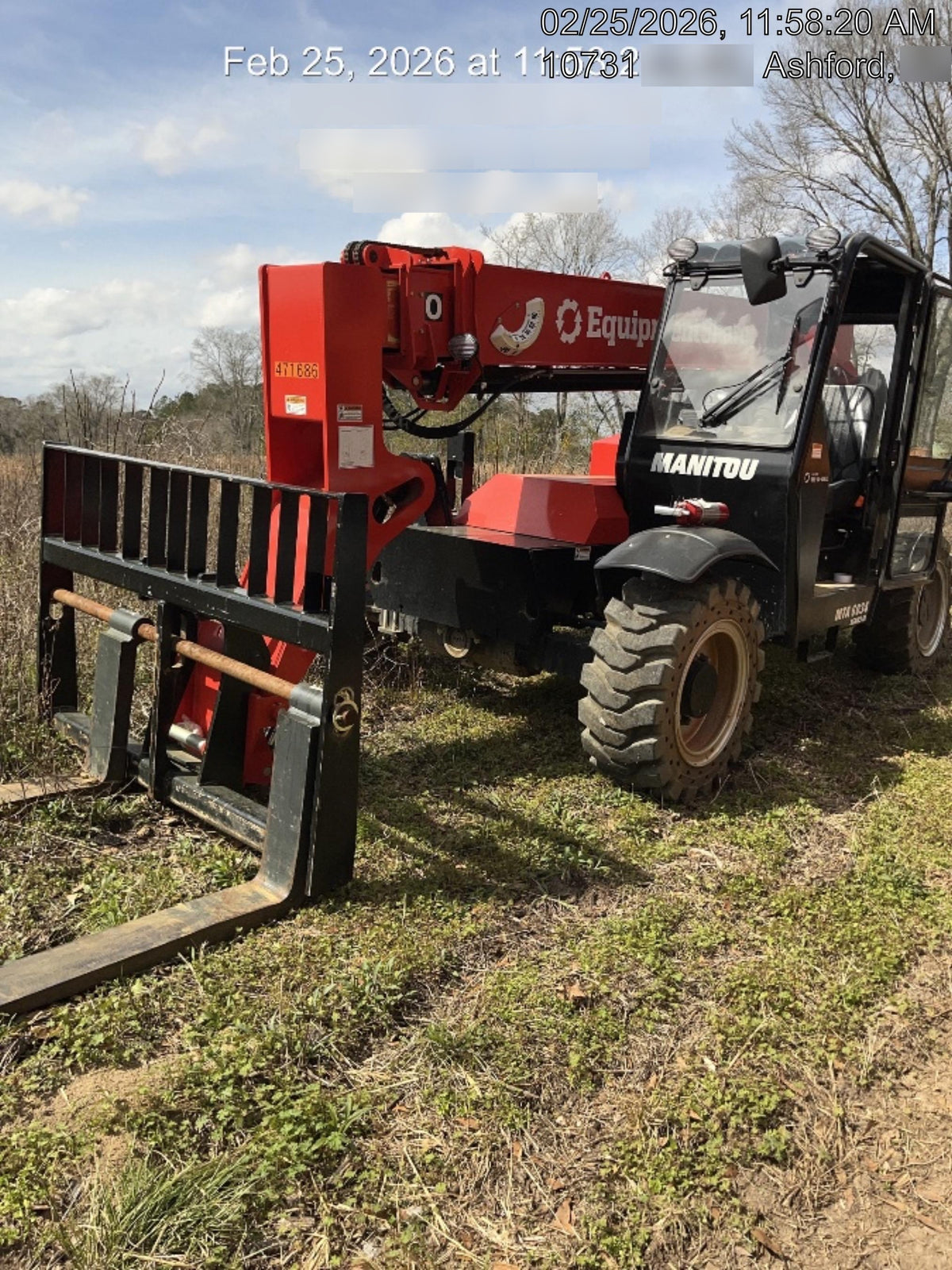 2025 MANITOU MTA6034