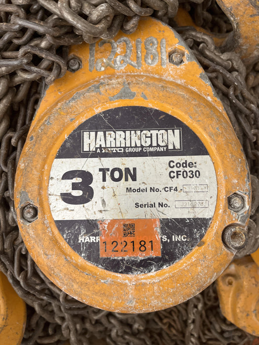 2020 HARRINGTON CF030-20