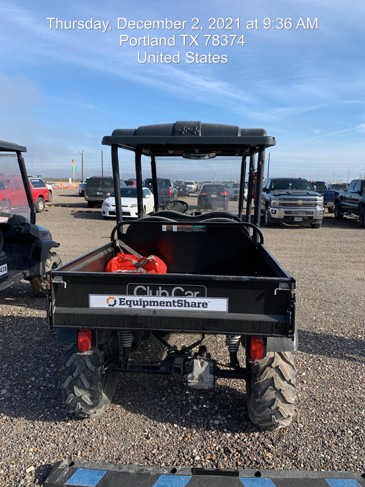 2021 Club Car CA1700D Canopy, Diesel, 4 Passenger