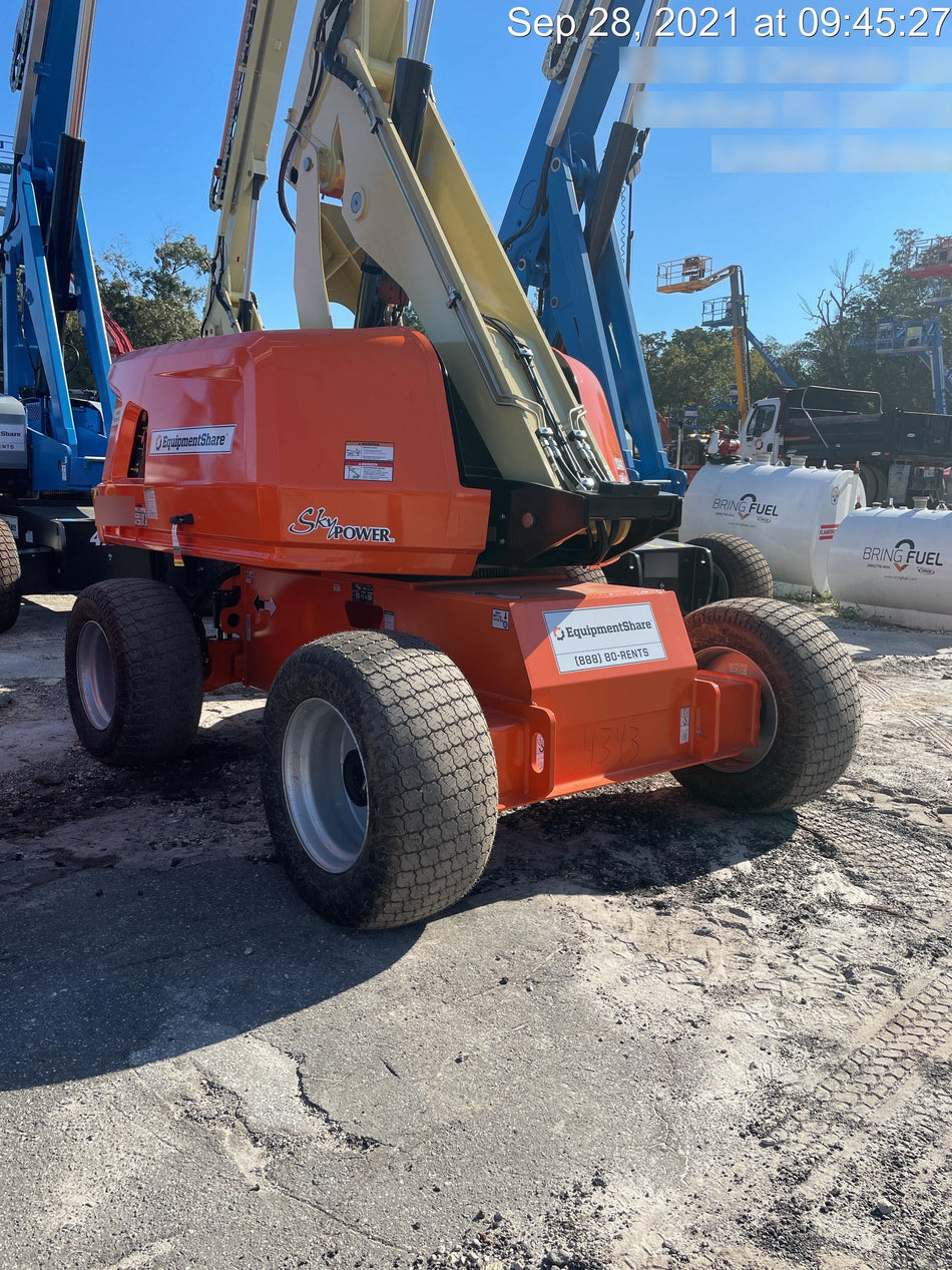 2021 JLG 660SJ