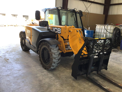 2020 JCB 505-20TC Cab/Heat/Air, Solid Tires, Work Lights, Beacon, Aux Hydraulics, Back up Alarm, ES Decals