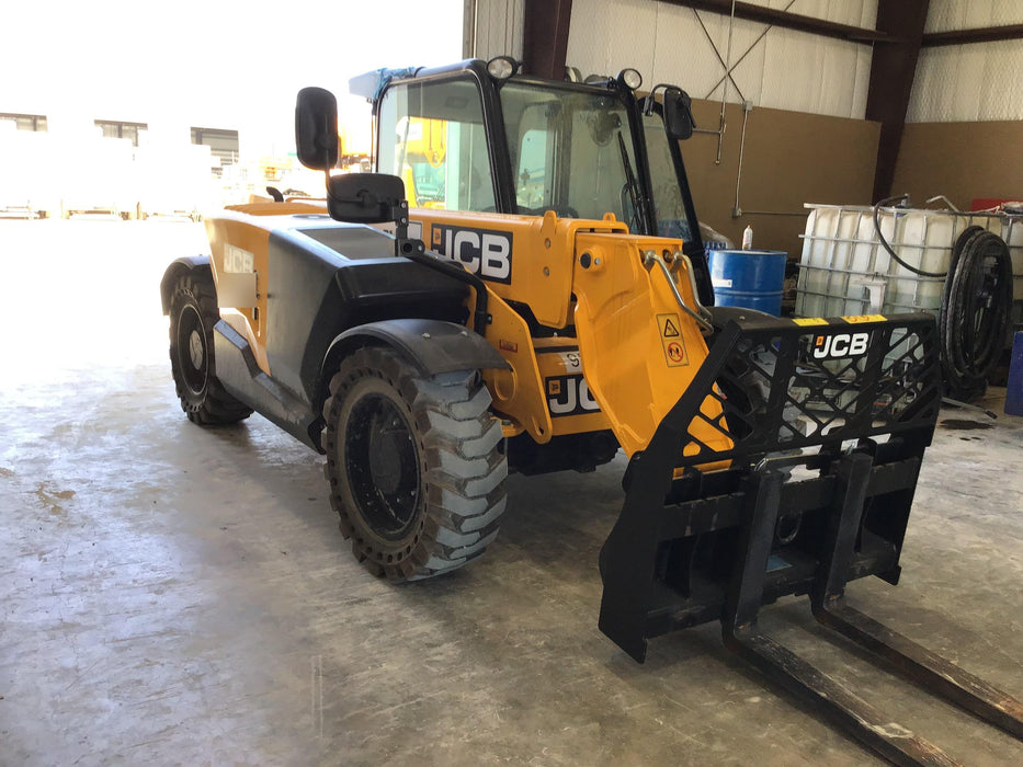2020 JCB 505-20TC Cab/Heat/Air, Solid Tires, Work Lights, Beacon, Aux Hydraulics, Back up Alarm, ES Decals