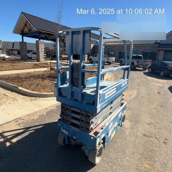 2018 Genie GS-1930 Genie GS-1930 Scissor Lift w/Standard Options