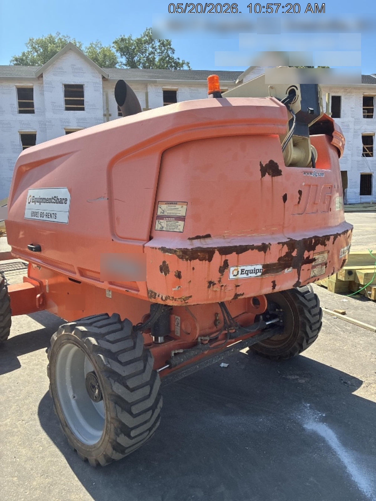 2019 JLG 600S 4WD