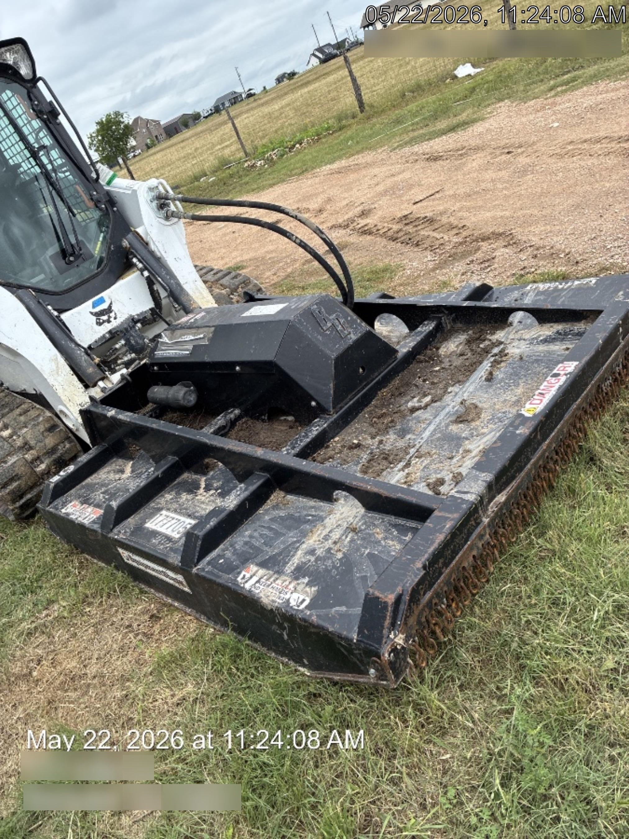 2021 BLUE DIAMOND 72" Brush Cutter