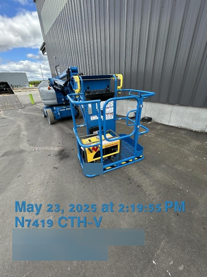 2020 WACKER NEUSON GP2500A
