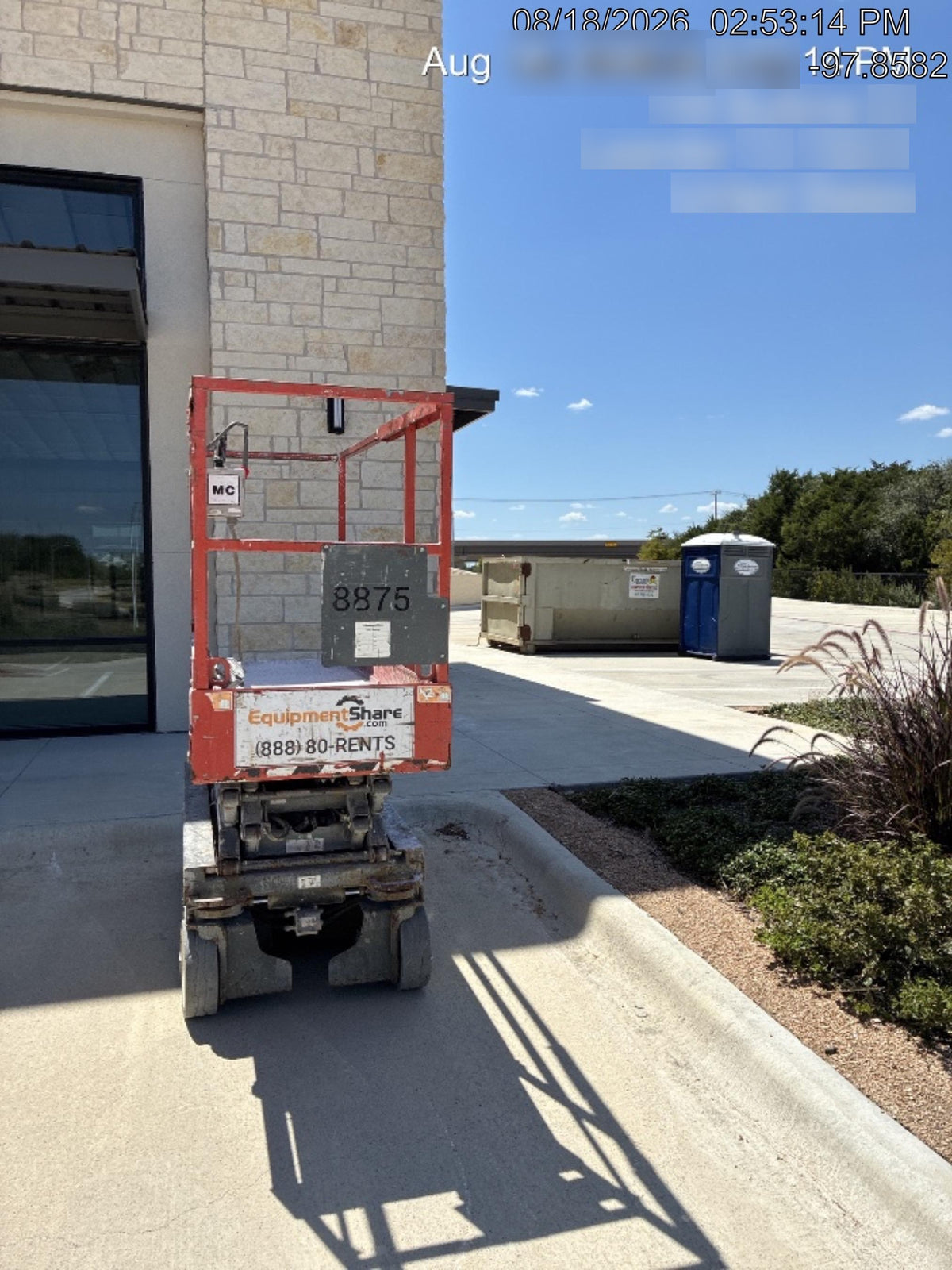 2018 SKYJACK SJIII-3219