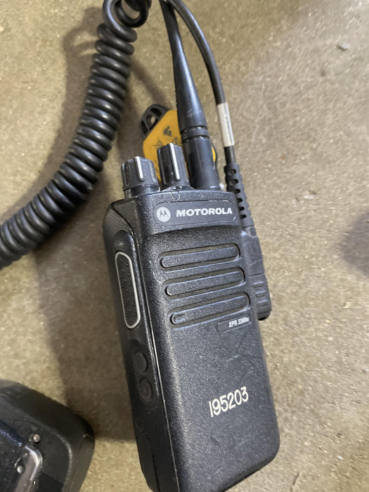 2021 MOTOROLA XPR3300E