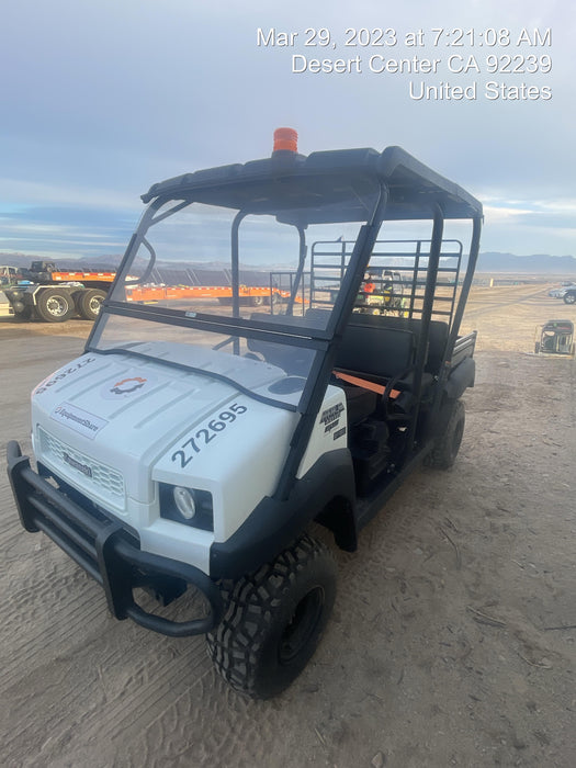 2022 KAWASAKI Trans Mule FE - Gas (Canopy)