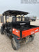 2021 Kubota RTV-X1140W-H Plastic Canopy, Windshield Acrylic Clear, LED Strobe Light, Wire Harness Kit, Back up Alarm