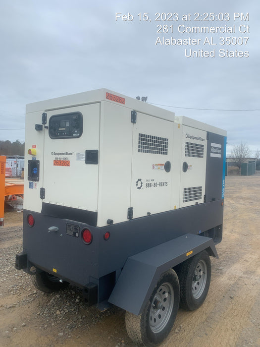 2022 ATLAS COPCO QAS 125