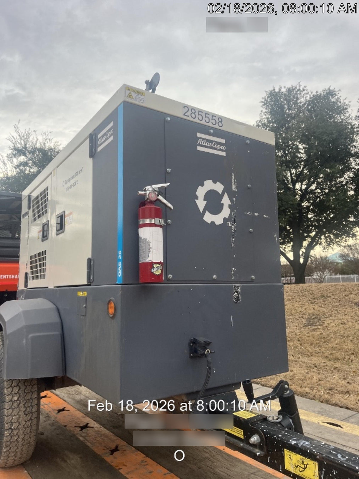 2022 ATLAS COPCO QAS25 CWK