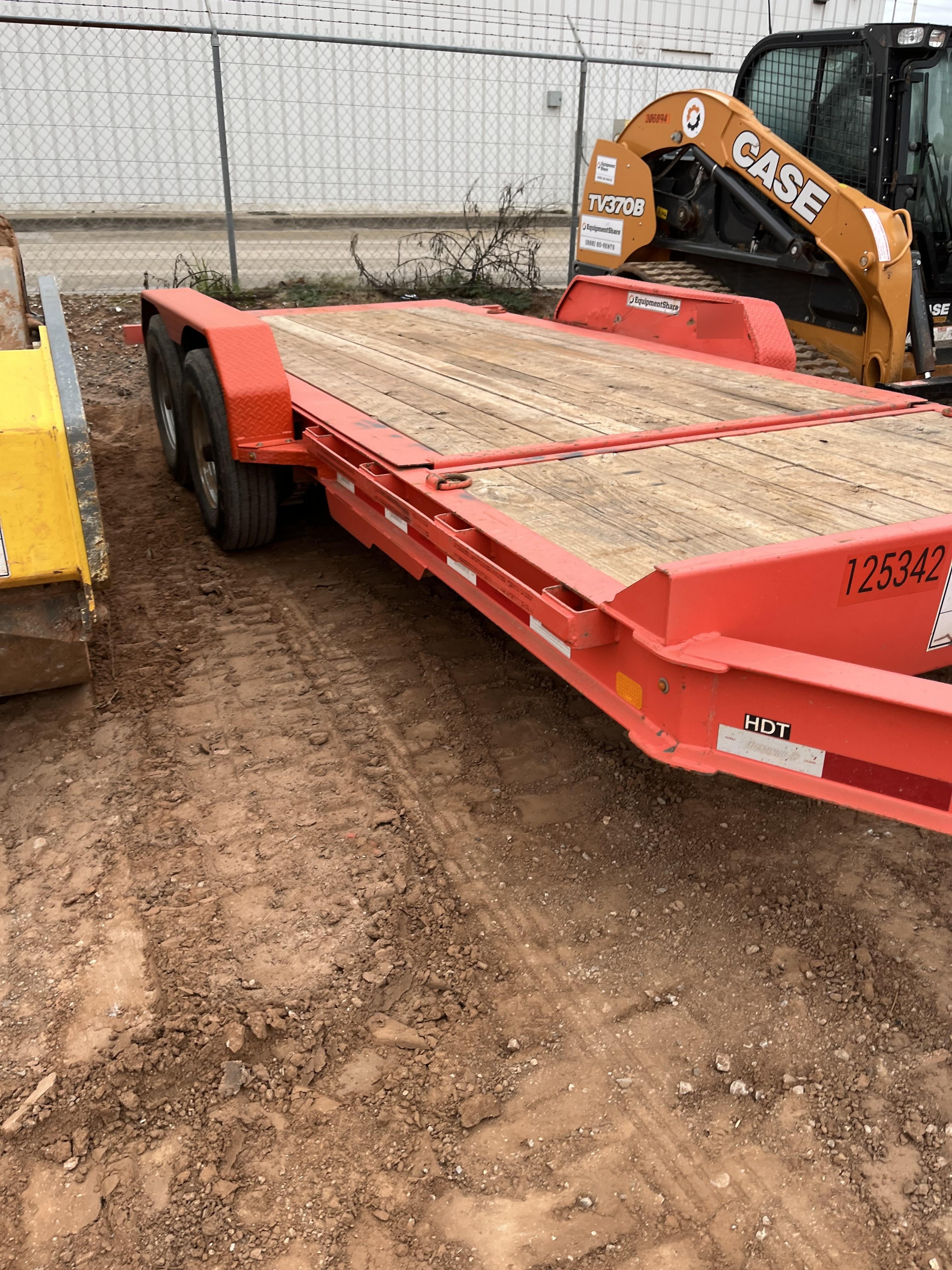 2020 DIAMOND C TRAILERS HDT-18T