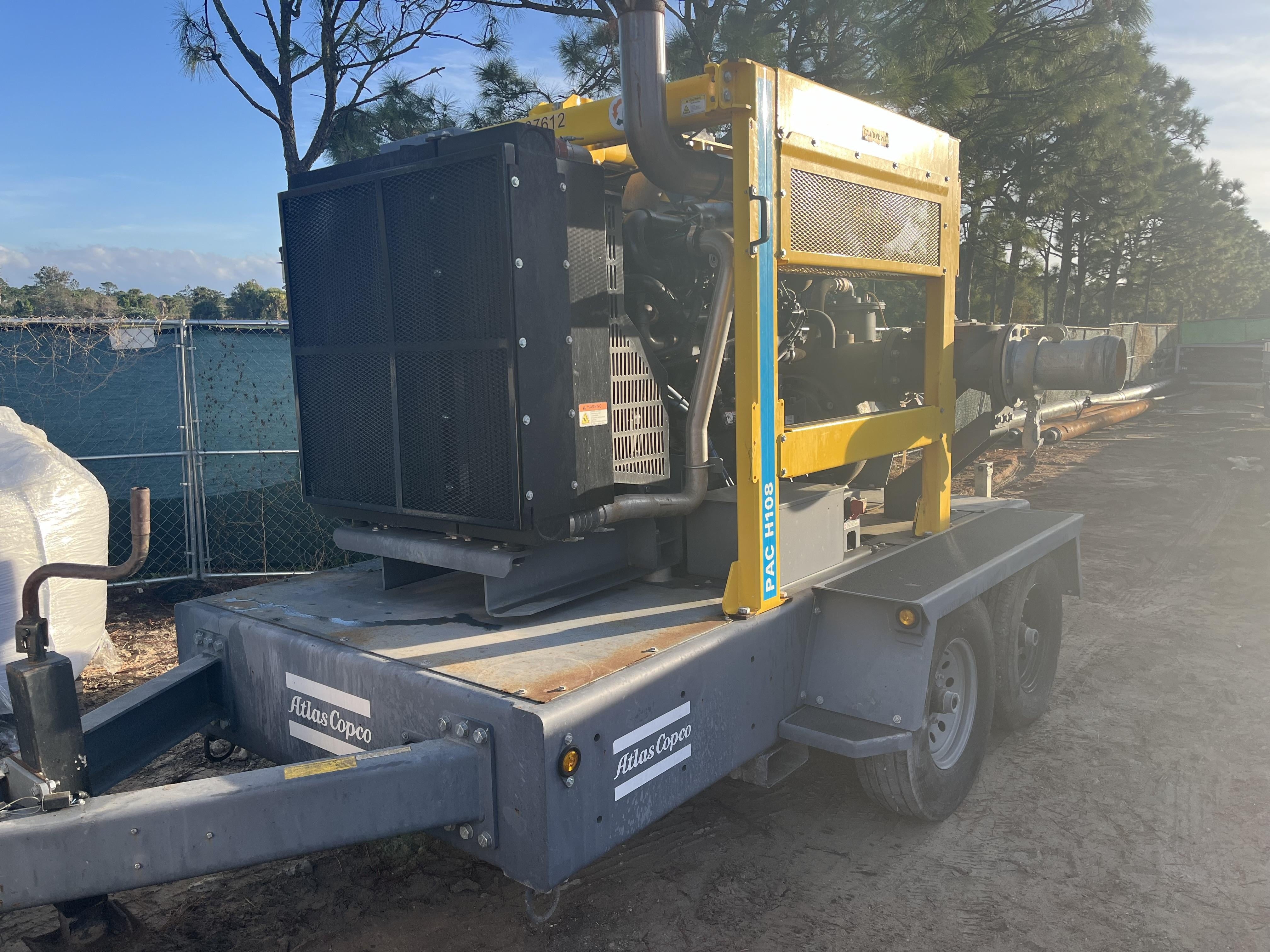 2021 ATLAS COPCO PAC H108 JD