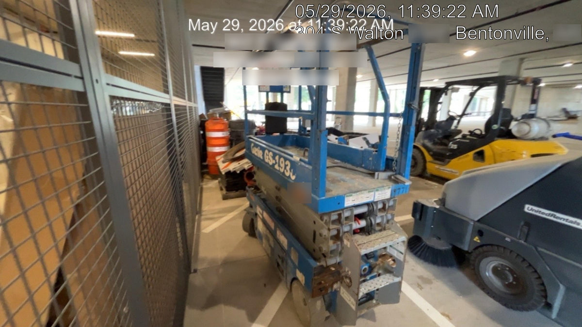 2018 Genie GS-1930 Genie GS-1930 w/Fixed Rail, Chain Entry
