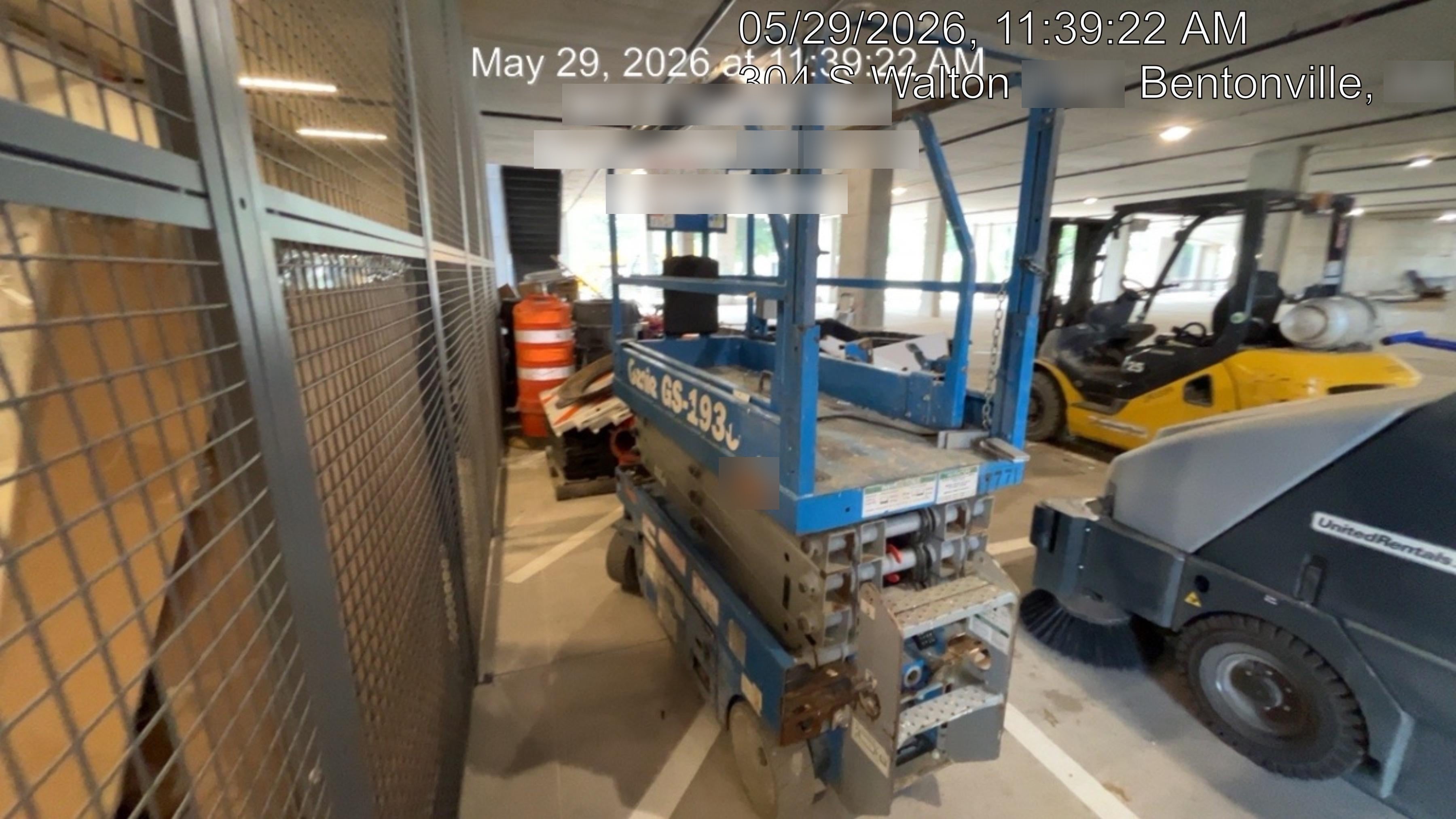 2018 Genie GS-1930 Genie GS-1930 w/Fixed Rail, Chain Entry