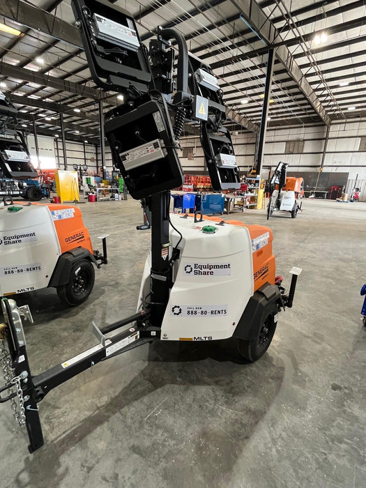 2023 Generac MLT2 Diesel, Flex Switch 120V Input, Powerzone Controller, (4) 320W LED Lights, 4kW Generator, 39.9 Gal Fuel Tank, 2" Ball, T3