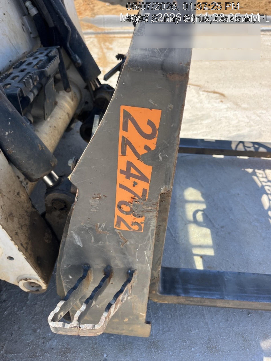 2022 PALADIN 48" Pallet Forks - Paladin
