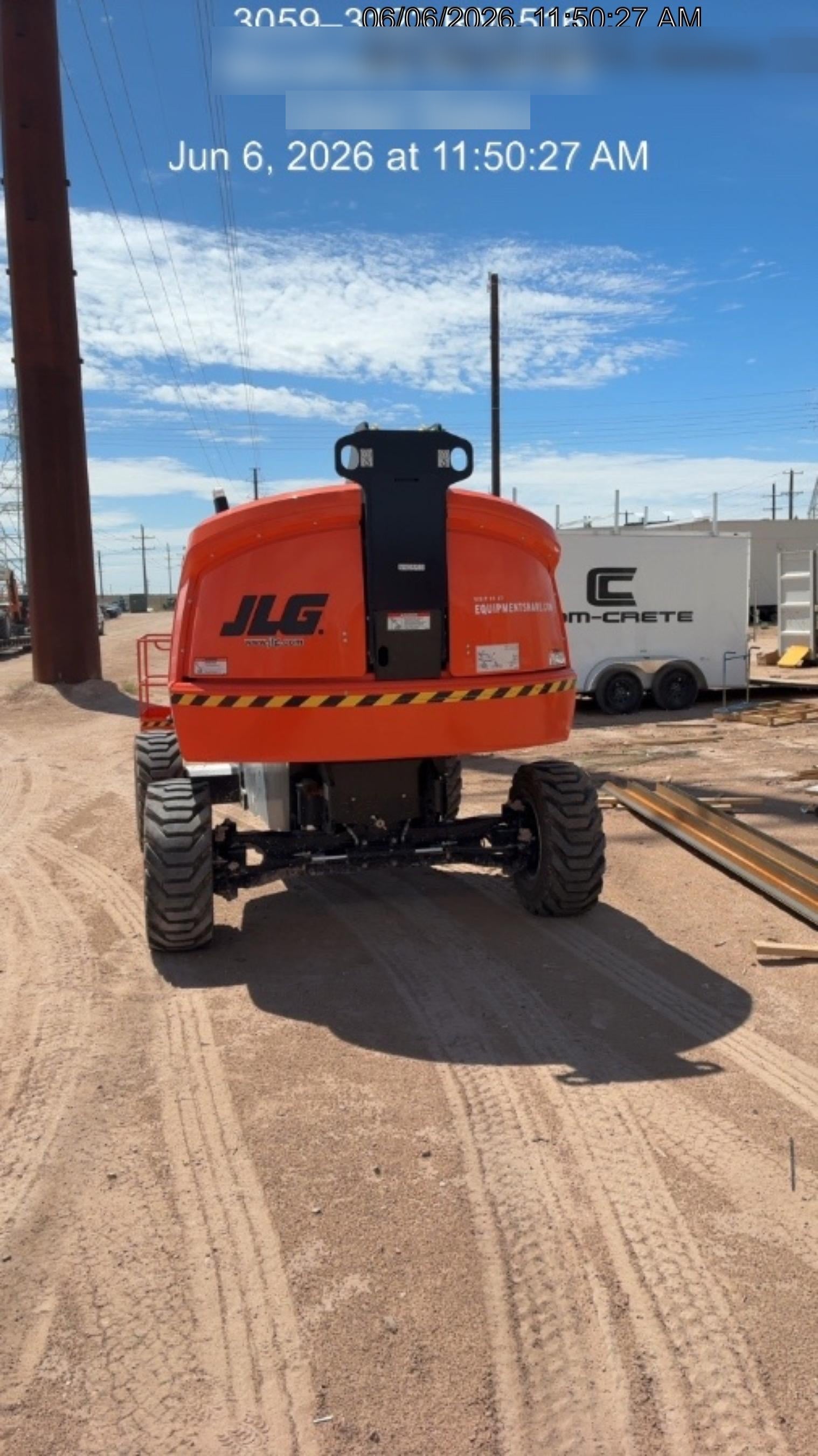 2025 JLG 460SJ