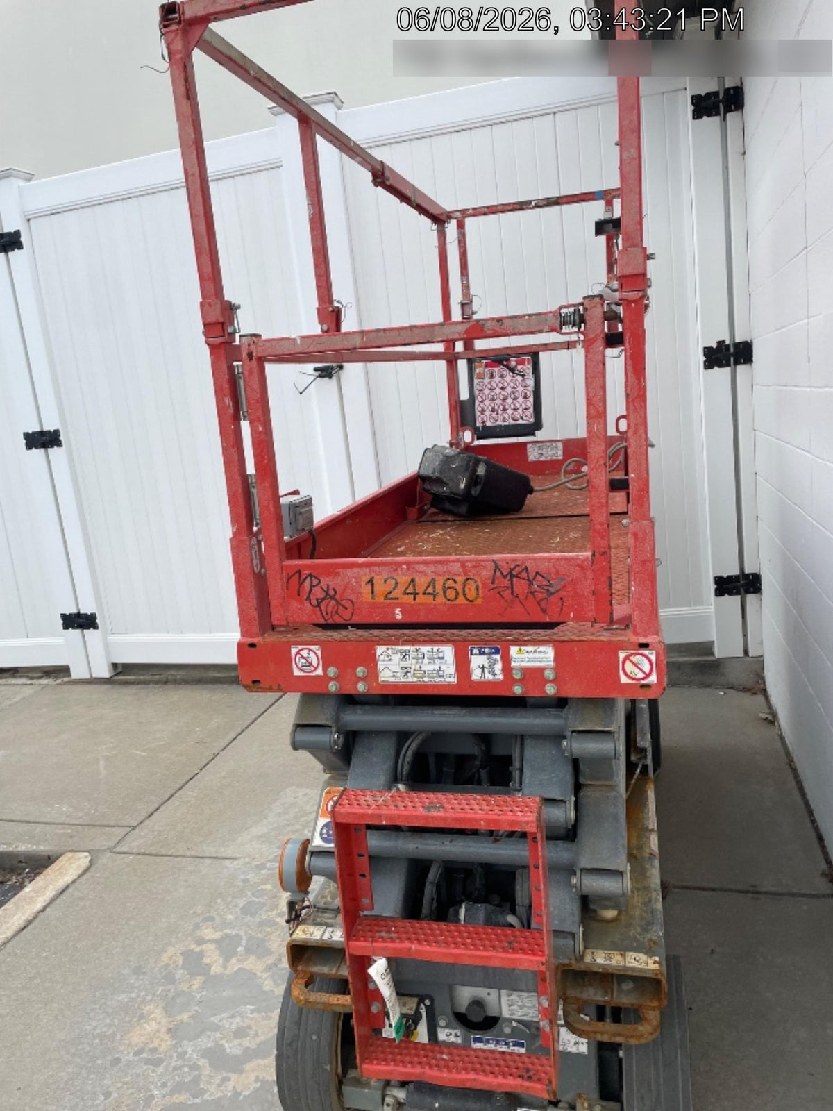 2021 SKYJACK SJIII-3226