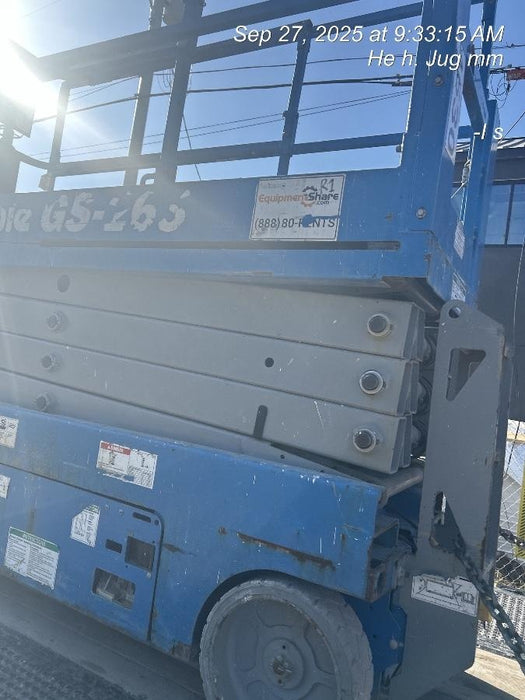 2017 Genie GS-2632 Genie GS2632