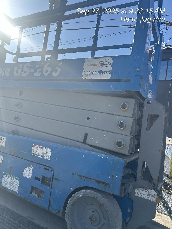 2017 Genie GS-2632 Genie GS2632